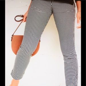 Old Navy Houndstooth Ankle Pants, NWOT